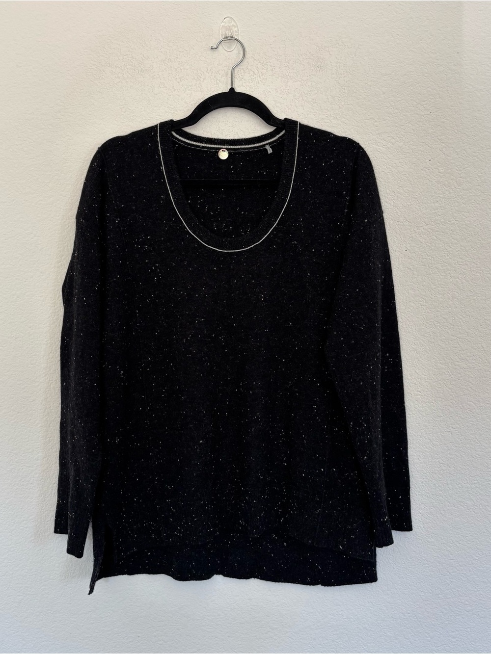 Margaret O'Leary Speckled 100% Cashmere Sweater